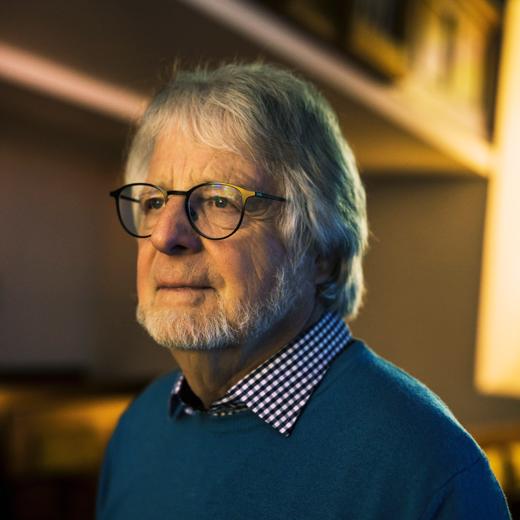 Daniel Marguerat, théologien .Ecublens. 5.4.2023