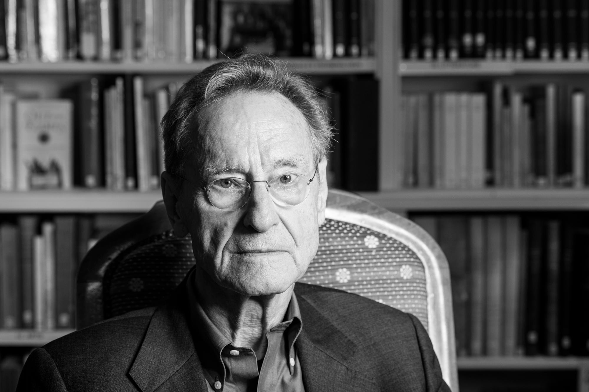 Bernhard Schlink lors de sa récente venue à la Société de lecture de Genève.