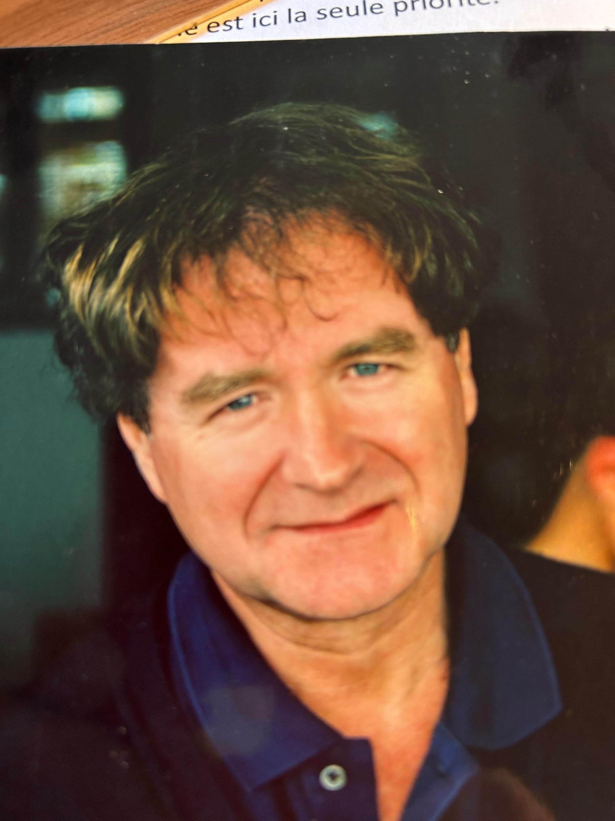 Portrait de l'auteur François Hauter