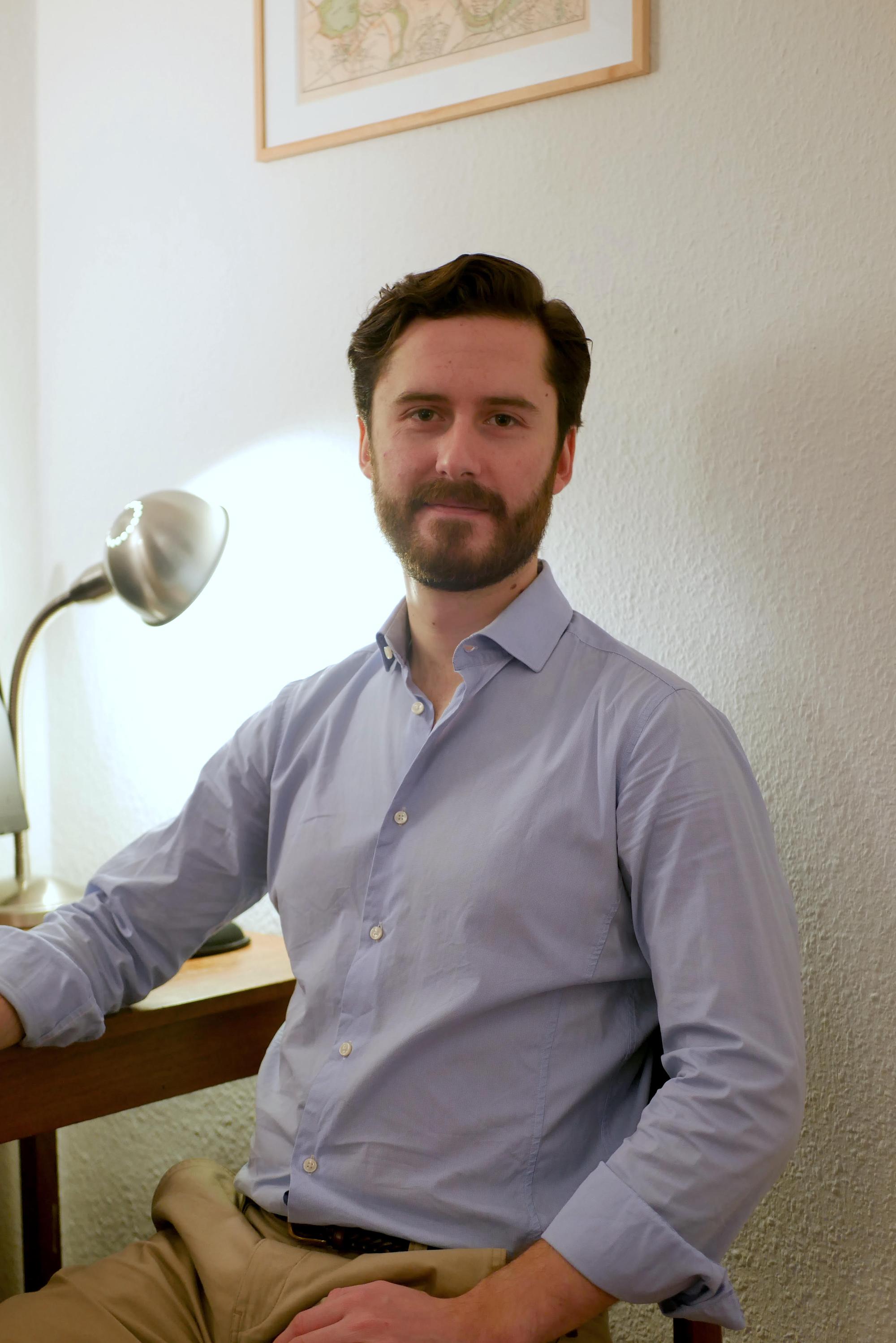 Portrait de l'auteur Cyprien Fluzin