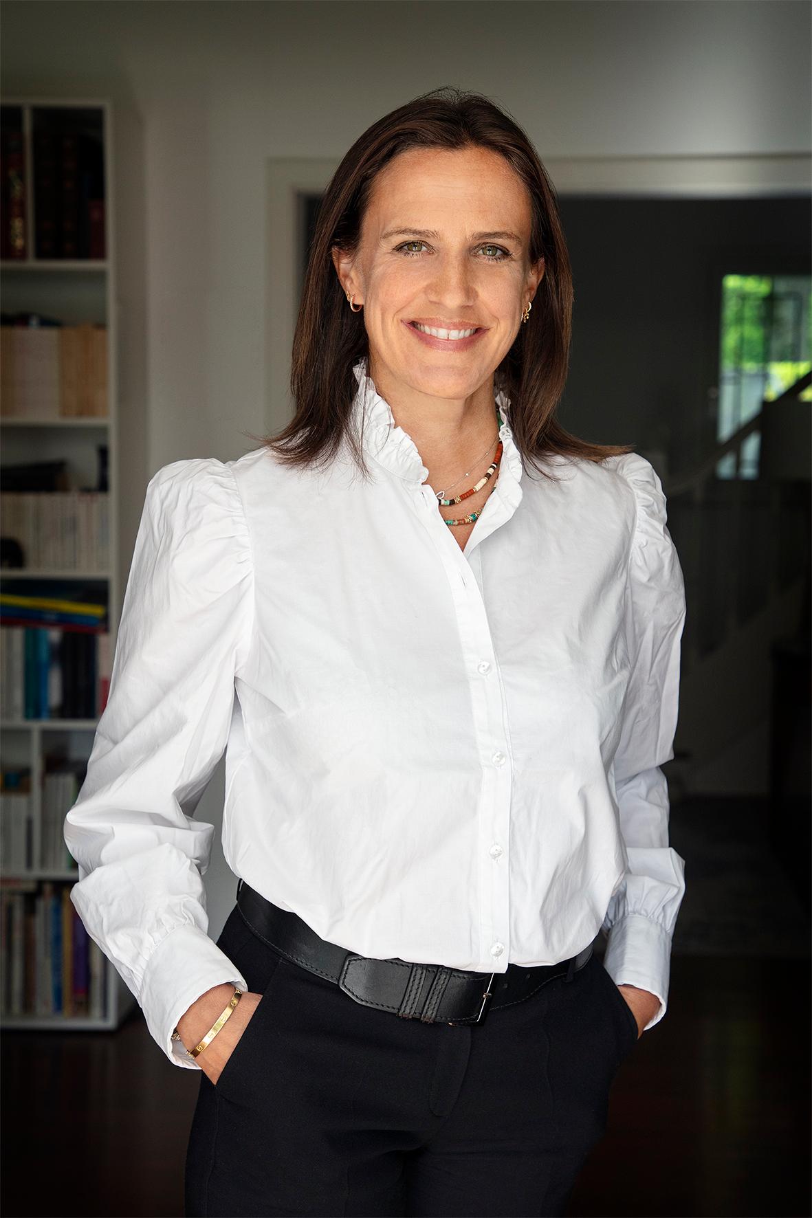 Portrait de l'auteur Anick Baud, gérante de fonds chez Bruellan