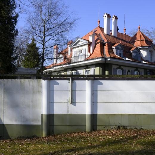 L'ambassade russe à Berne, en mars 2022.