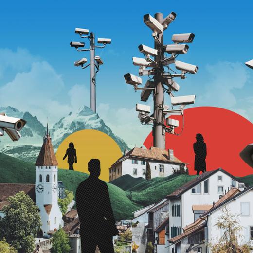 Illustrations Comment les communes vaudoises ne respectent-elles pas la vidéosurveillance de raphael.jotterand