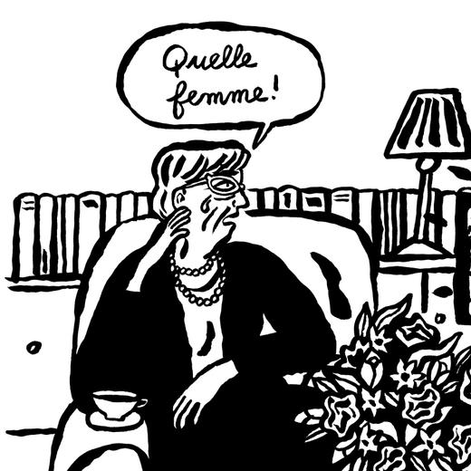 Une des illustrations de «Simone Veil, je vous écris», d'Irène Cohen-Janca (texte), Violette Vaïsse (illustrations), Editions La Joie de lire.