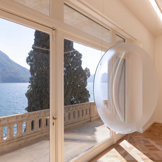 Title: Mel O'Callaghan, Respire, Respire, 2019 - Exhibition view of Un Lac Inconnu, Bally Foundation, Lugano, Switzerland, 2023. Image by Andrea Rossetti  Auto generated ID: 14985  Image orientation: Portrait  Creation date: 17.04.2023 18:01:36 Copyright: [Copyright Bally] Original filesize: 128 MB, .TIF, 5463*8185px, Colorspace: Rgb, DPI: 300