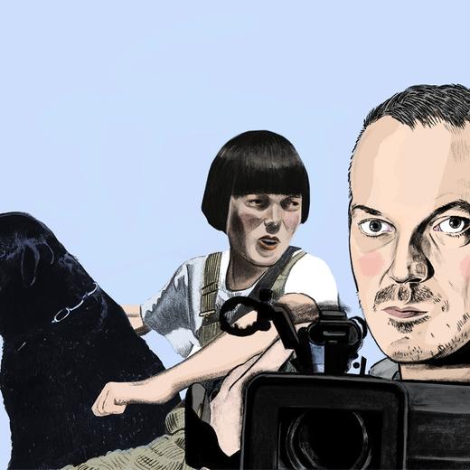 Portrait Constellations. Jean-Stéphane Bron. Avril 2023. UTILISATION UNIQUE PRINT ET WEB