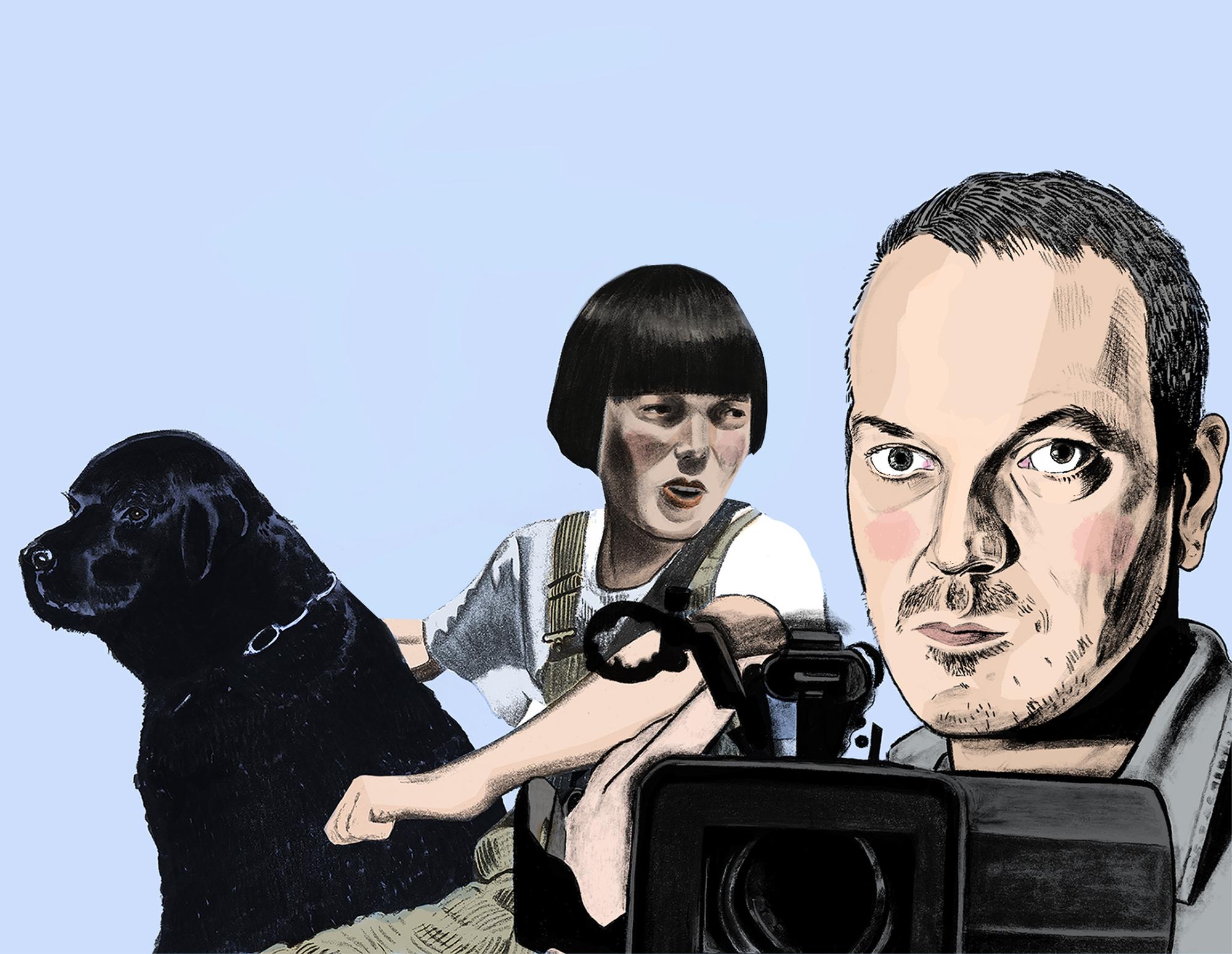 Portrait Constellations. Jean-Stéphane Bron. Avril 2023. UTILISATION UNIQUE PRINT ET WEB