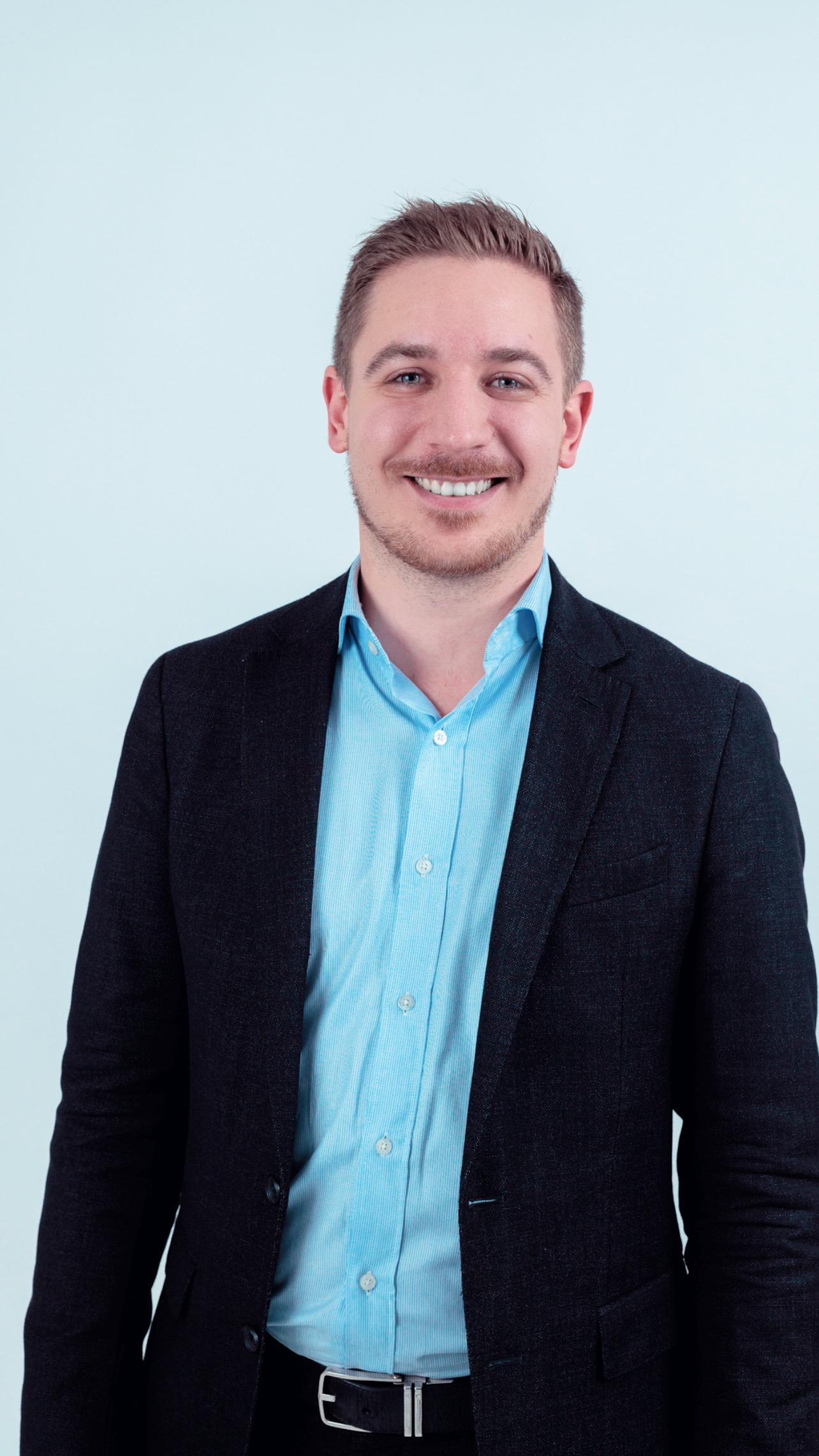 Portrait de l'auteur Bryan Lo Giudice 