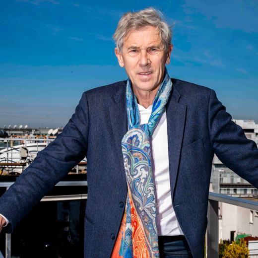 Eric Cheysson, Chirurgien vasculaire, president de La Chaine de l'Espoir et co fondateur de Medecins du Monde.