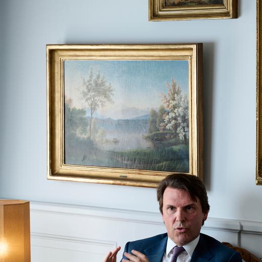 Hubert Keller, le 24 avril 2023.