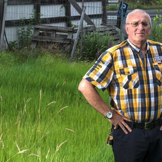 Pierre-Alain Karlen, syndic UDC de la commune de Noville, doute du réchauffement climatique