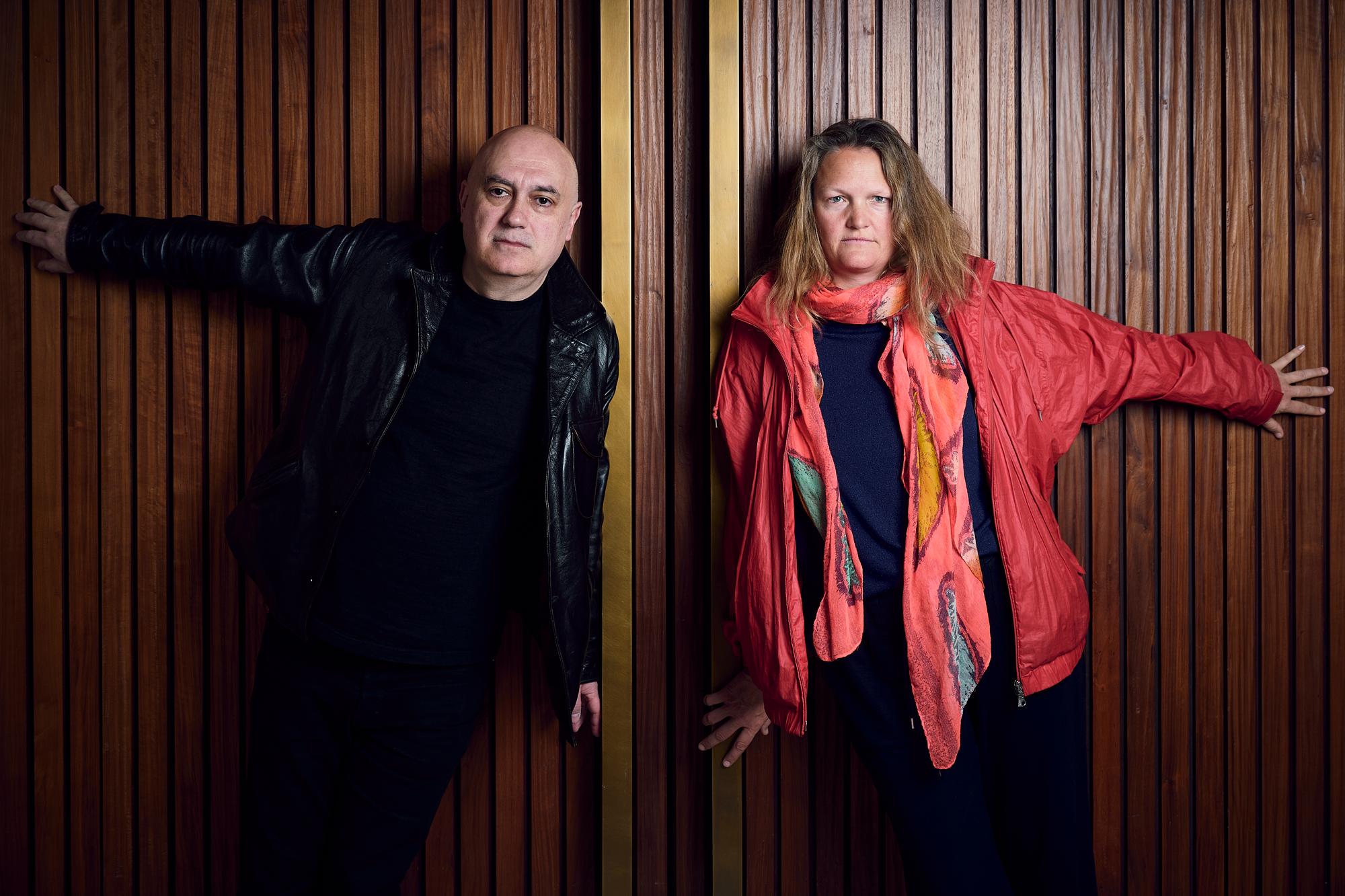 Portrait posé, Genève, le 21 avril 2023