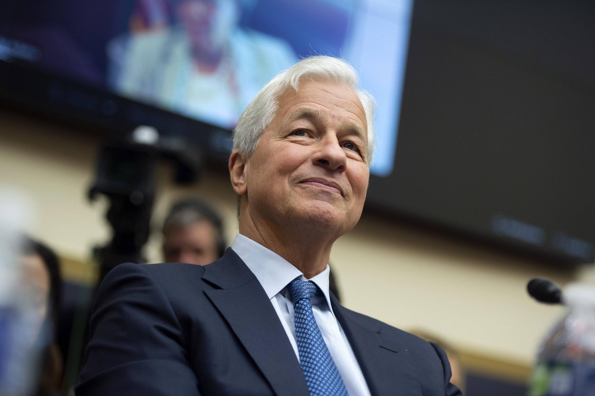 JPMorgan Chase & Company Chairman and CEO Jamie Dimon looks on during a House Financial Services Committee oversight hearing on holding MegaBanks accountable at the U.S. Capitol in Washington, DC on Wednesday, September 21, 2022. PUBLICATIONxINxGERxSUIxAUTxHUNxONLY WAP20220921355 BONNIExCASH