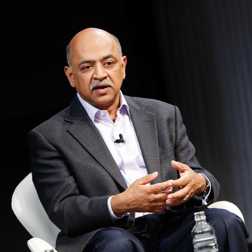 NEW YORK, NY - JUNE 16: SVP and Director at IBM Research Arvind Krishna speaks on stage during the 2016 Wired Business Conference on June 16, 2016 in New York City. Brian Ach/Getty Images for Wired/AFP (Photo by Brian Ach / GETTY IMAGES NORTH AMERICA / Getty Images via AFP)