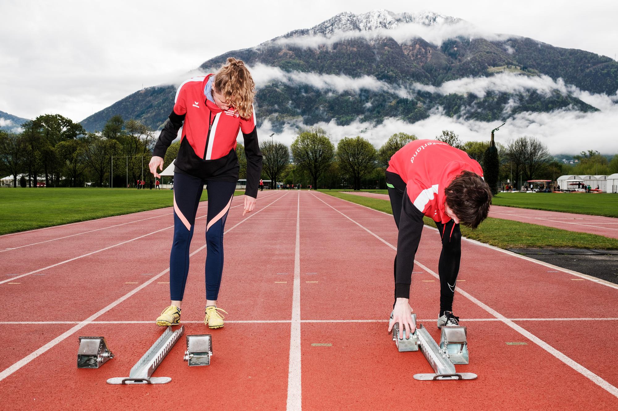 Swiss special olympics, Tenero