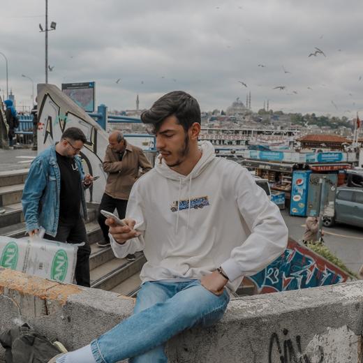 Dans les rues d'Istanbul, le 5 mai 2023.