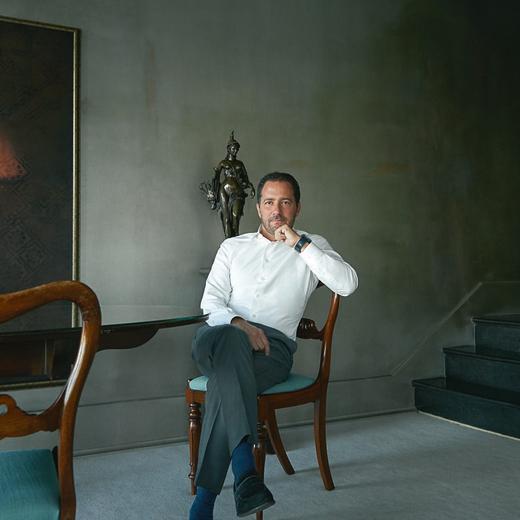 Julien Tornare en 2019.