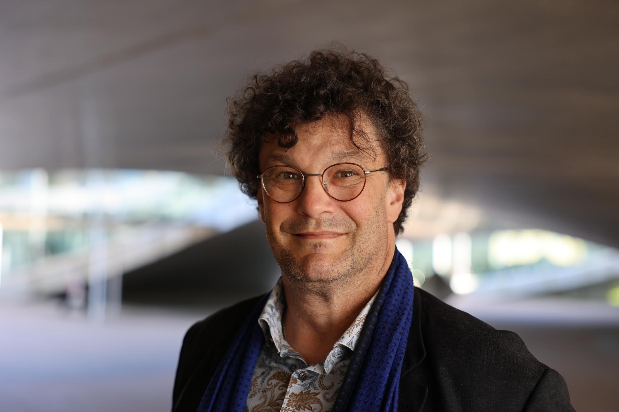Portrait de l'auteur Vincent Kaufmann