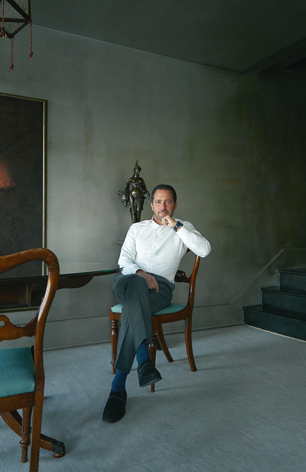 Julien Tornare en 2019.