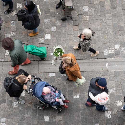 Sur les quais de Lucerne, en novembre 2022.