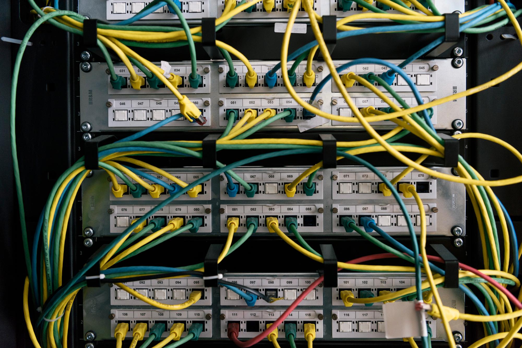 In den Raeumlichkeiten von Wisekey Internet Secutity in Genf am 22. April 2016.