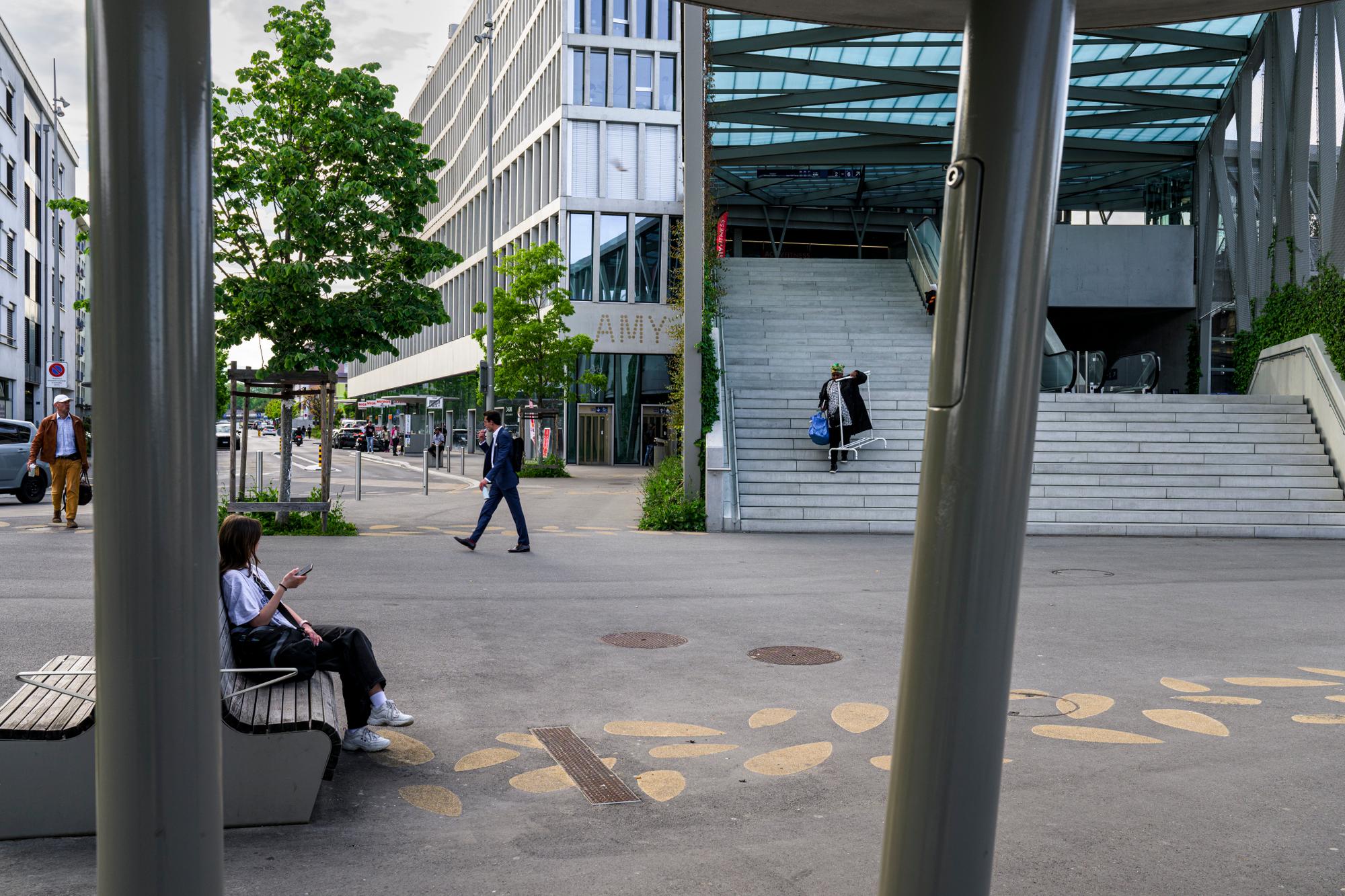 Hyperouest Lausannois. Renens. 4.5.2023.