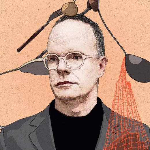 Illustration originale. Hans-Ulrich Obrist