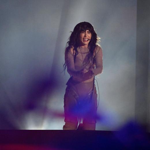 LIVERPOOL 20230513 Loreen fran Sverige framfÃ¶r laten Tattoo under lÃ¶rdagens final i Eurovision Song Contest i Liverpool. Liverpool STORBRITANNIEN x10070x *** LIVERPOOL 20230513 Loreen from Sweden performs the Laten Tattoo during Saturdays Eurovision Song Contest final in Liverpool Liverpool UK x10070x PUBLICATIONxNOTxINxDENxNORxSWExFIN Copyright: xJessicaxGow/TTx EUROVISION 2023 FINAL TTABB0000000000186883