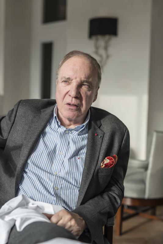 Portrait de l'auteur Pierre-Marcel Favre