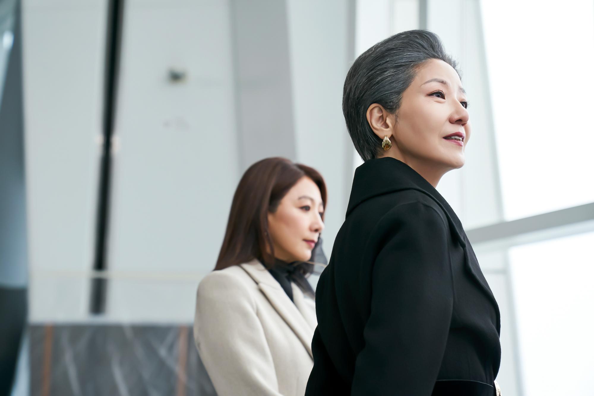 Queenmaker as Hwang Do-hee in Queenmaker Cr. Kim Ji-yeon/Netflix © 2023