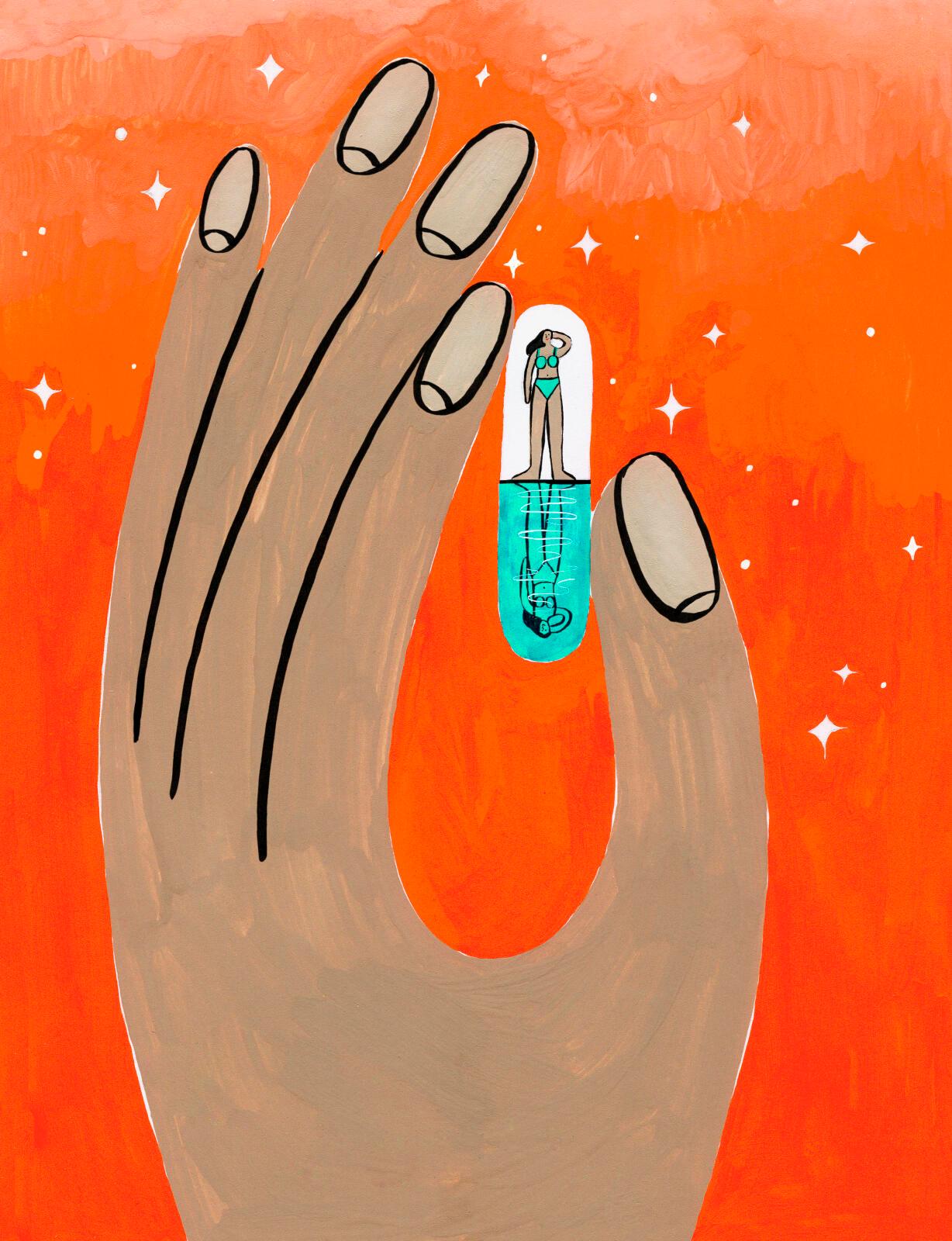 Caroline Laguerre pour le magazine T