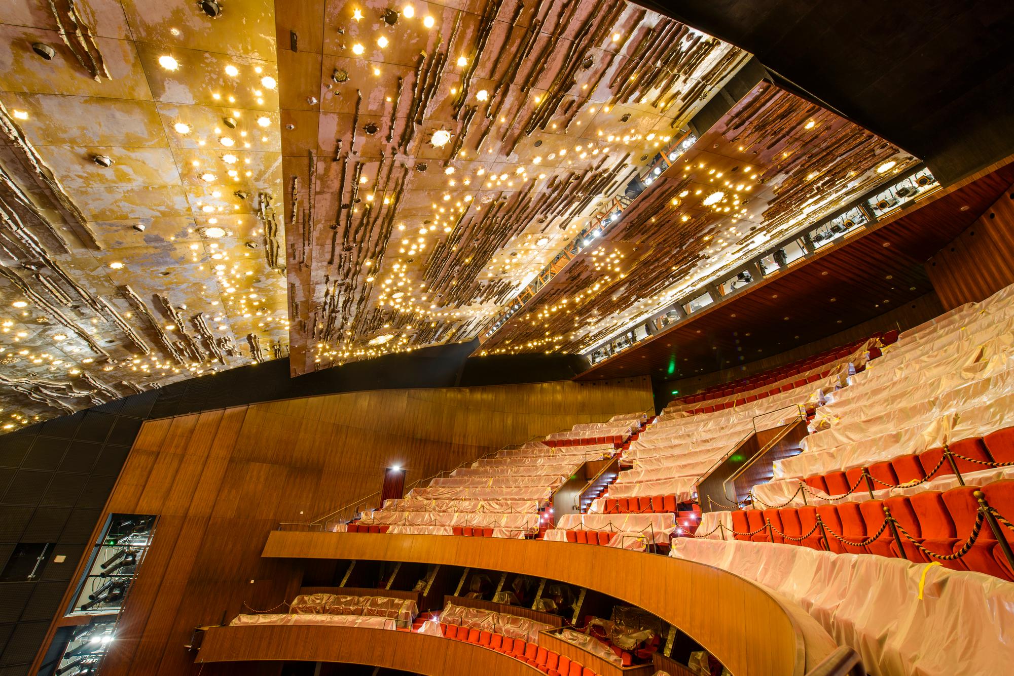 Grand Thèâtre de Genève. Voie lactée. 24.1.2019. Eddy Mottaz / Le Temps