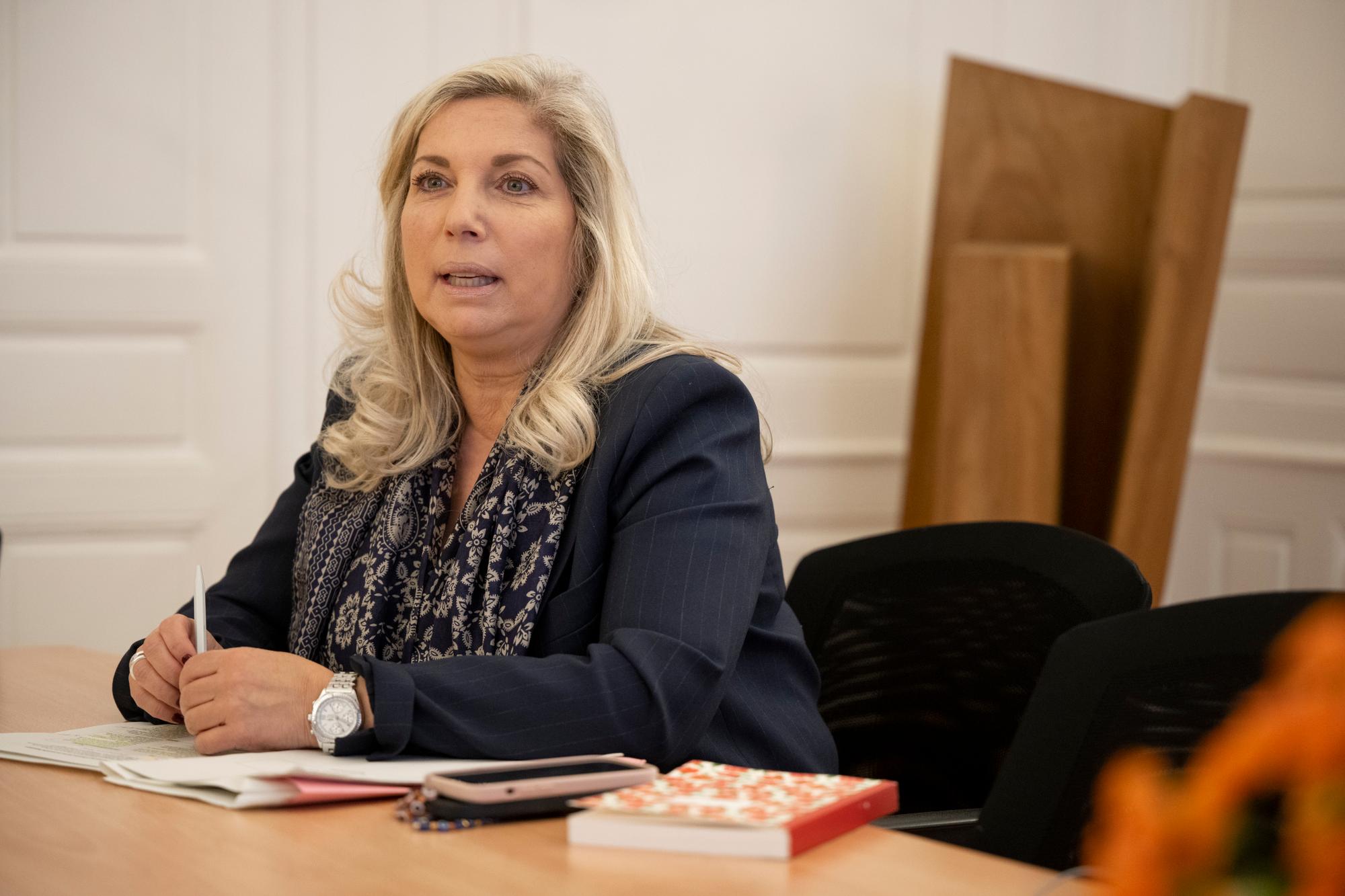 Interview d'Antonio Hodgers et de Nathalie Fontanet qui inaugurent le début del a législature au Conseeil d'Etat. Genève. 30.5.2023.