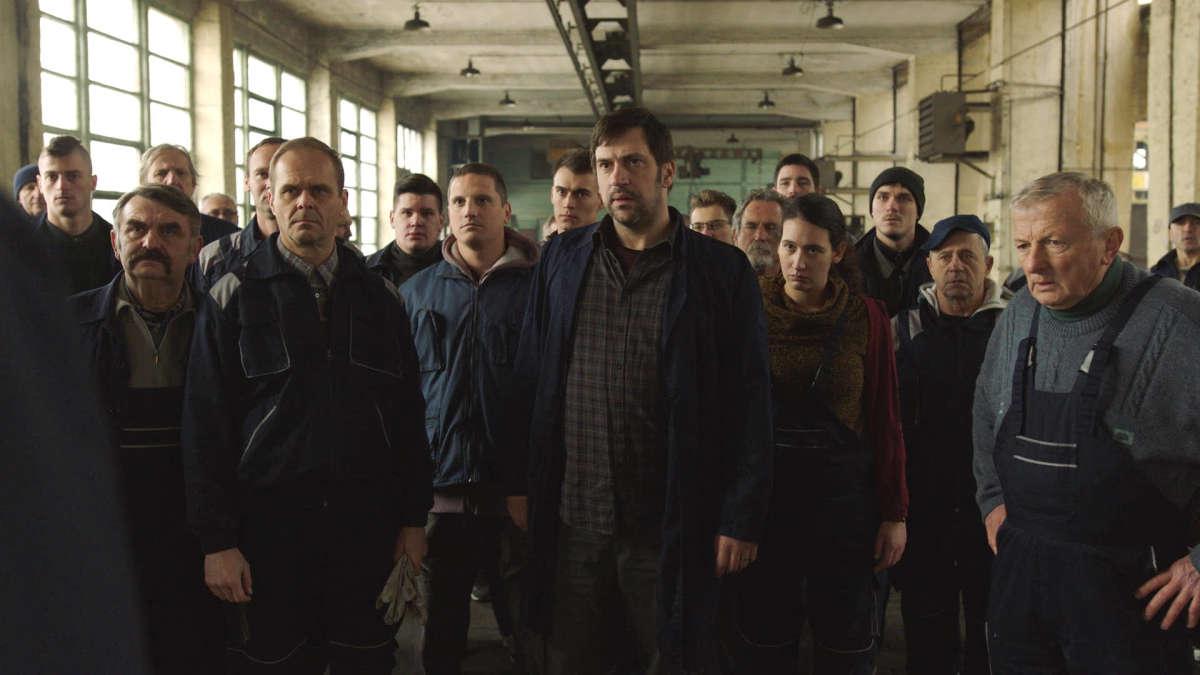 au centre Goran Bogdan (Branos)