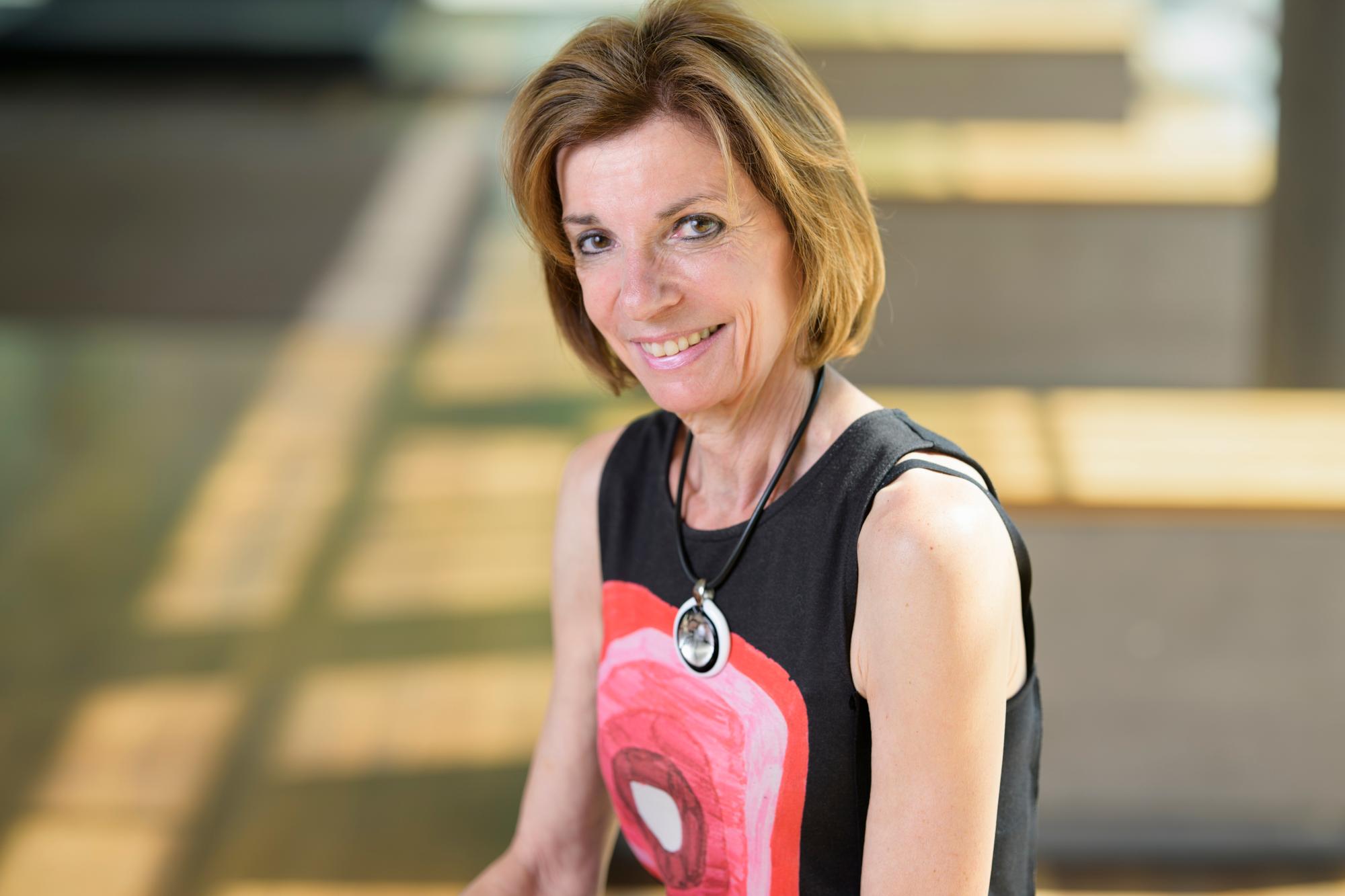 Rajna Gibson, professeure à l'université de Genève. Uni-Pignon. 31.5.2023.