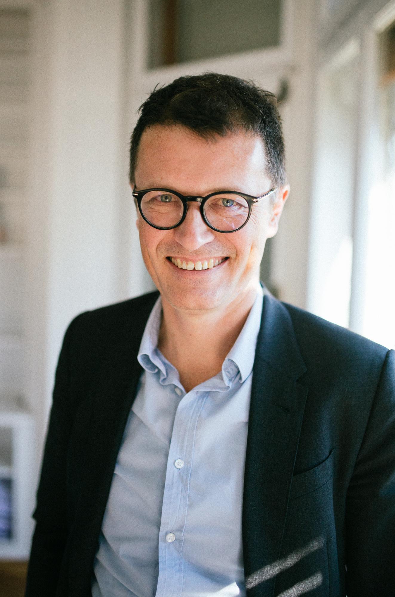 Portrait de l'auteur Christophe Saam