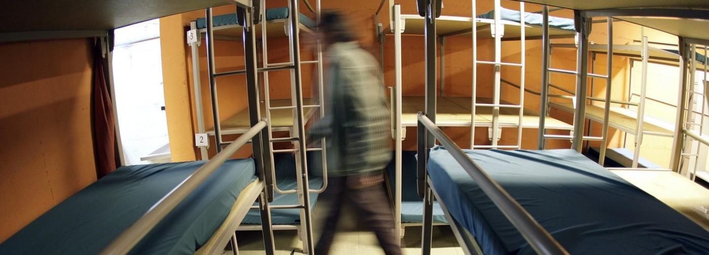 UN abri PC de la ville de Genève, en 2007.