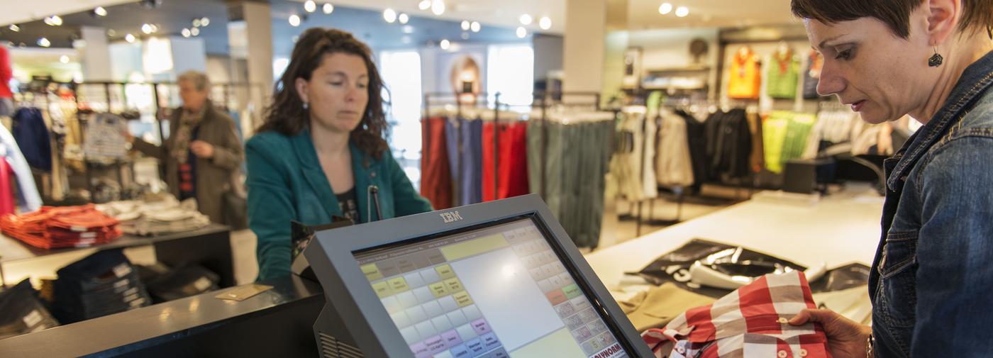 Image d'illustration. Le commerce de détail est un des secteurs qui enregistrent la plus forte progression de création d'entreprises en 2023.