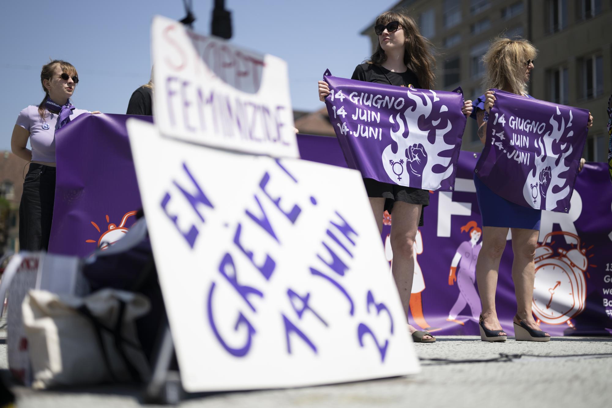 Les syndicats appellent à la grève le 14 juin.