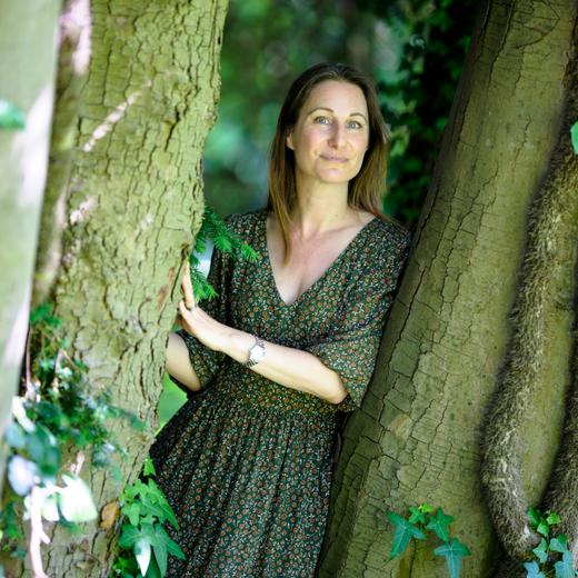 Adèle Thorens, interview d'adieu à la vie politique. Lausanne .Parc de Mon Repos. 2.6.2023.