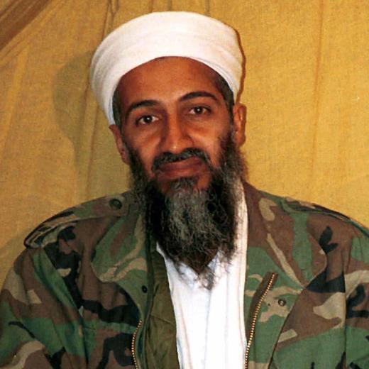 Oussama ben Laden.