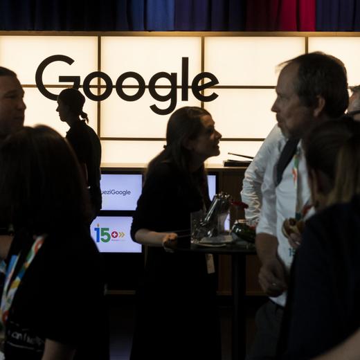Le bâtiment de Google Suisse à Zurich, le 10 septembre 2019.