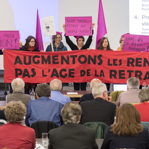 La puissance des syndicats n'est pas que corrélée à leur nombre de membres, note l'historien Matthieu Leimgruber.