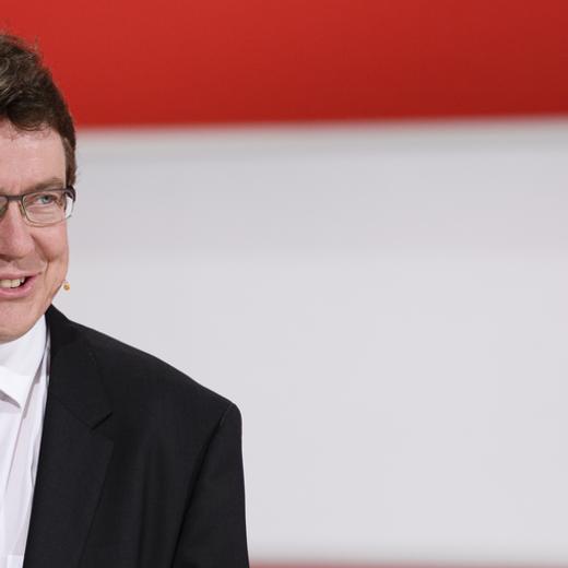 Le nouveau président de l'UDC, Albert Rösti. (Keystone)