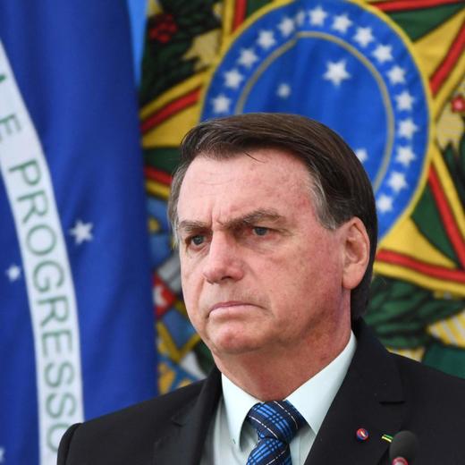 Jair Bolsonaro à Brasilia, le 5 février 2023.