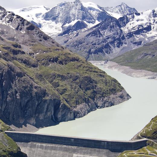 Photo d'illustration: le barrage de la Grande-Dixence.