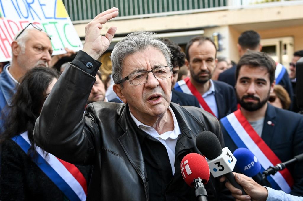 Jean-Luc Mélenchon le 24 mai dernier.