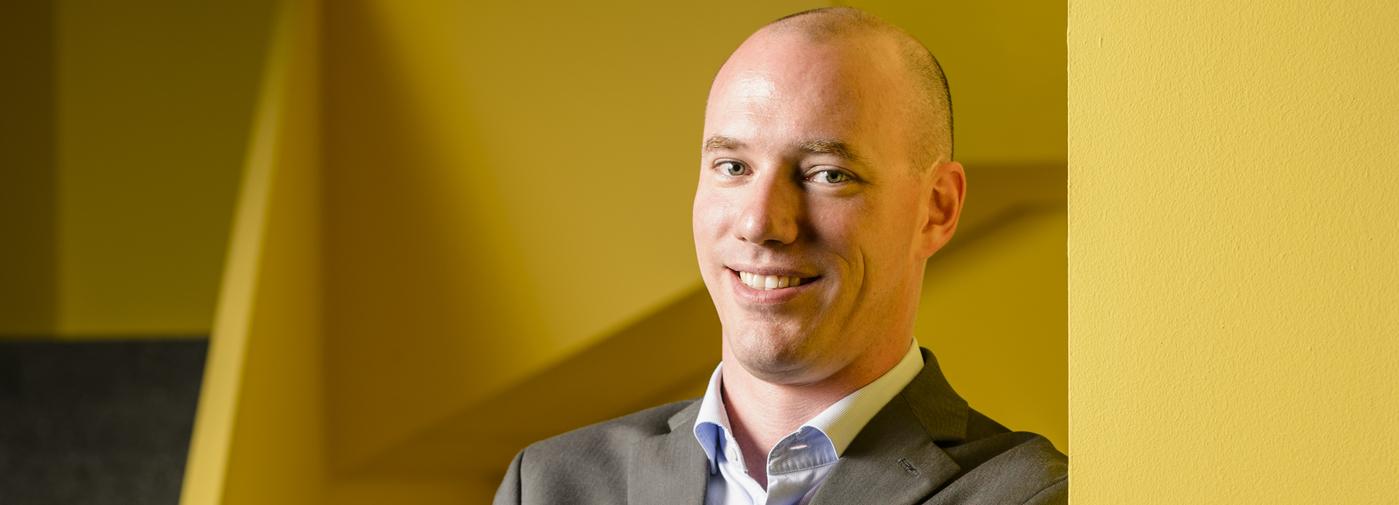 Nicolas Durand, directeur d'Abionic