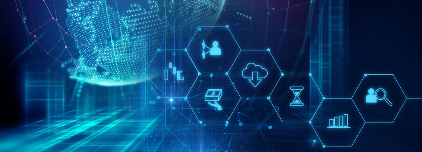 La blockchain offre deux avantages: les informations et les actifs qui y sont déposés ne peuvent pas être falsifiés et peuvent être échangés de manière bilatérale, à coût réduit.