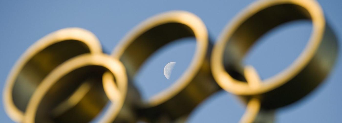 Au siège du CIO, à Lausanne.